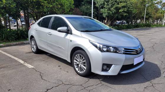 TOYOTA COROLLA 2.0 XEI 16V FLEX 4P AUTOMÁTICO